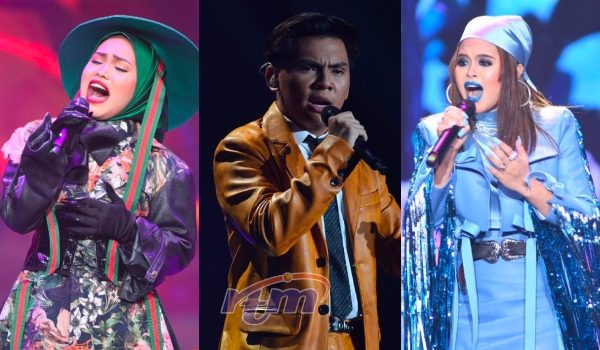 Noy, Zizi dan Harris antara tiga peserta pertama yang tersingkir selepas tiga minggu bertarung dan mendapat markah terendah.