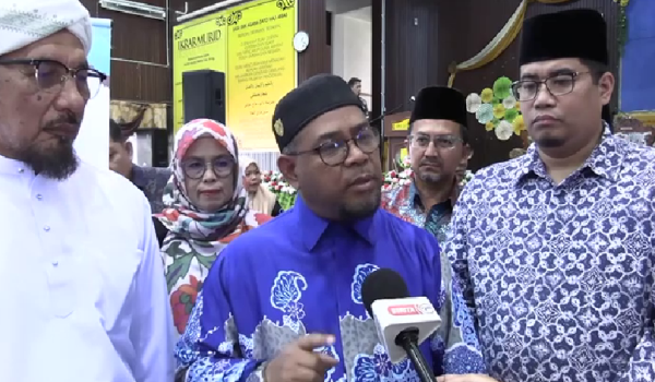 Penasihat Agama kepada Timbalan Perdana Menteri Datuk Seri Dr Ahmad Zahid Hamidi, Datuk Dr Mohd Khairuddin Aman Razali / RTM