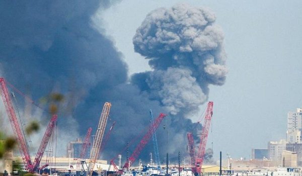 Pangkalan tentera AS di Manama, Bahrain diserang peluru berpandu Iran. Foto/Reuters