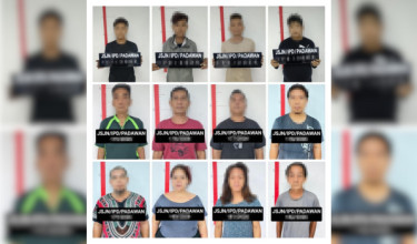 12 individu ditahan dalam satu operasi di Matang dan Batu Kawa