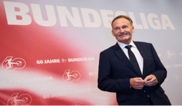 Ketua Pegawai Eksekutif, Borussia Dortmund, Hans-Joachim Watzke / Foto Reuters