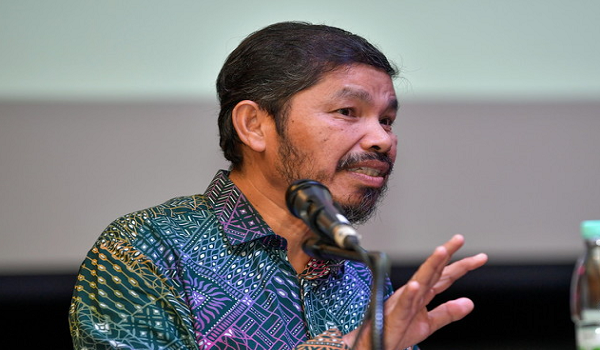 Ketua Perangkaan, Datuk Seri Dr. Mohd Uzir Mahidin / BERNAMA