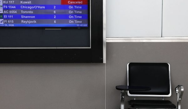 2803 KUWAIT AIRPORT - REUTERS