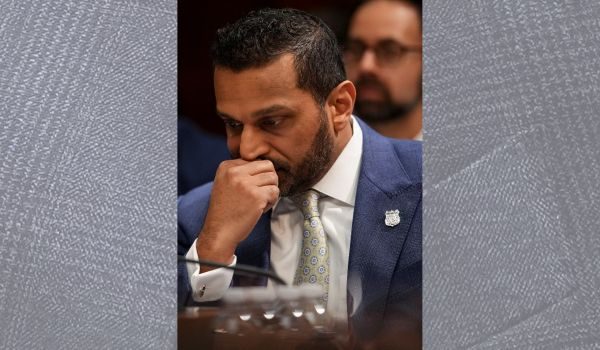Pengarah FBI Amerika Syarikat, Kash Patel/AFP