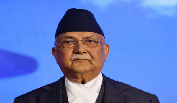 Bekas Perdana Menteri Nepal, KP Sharma Oli / REUTERS