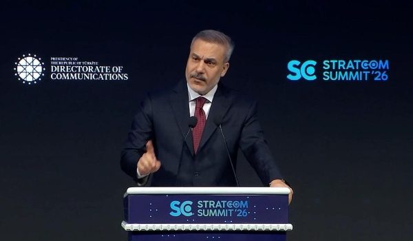 Menteri Luar Turkiye, Hakan Fidan/Foto VIORY