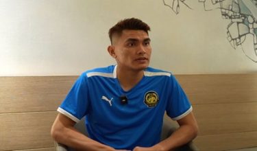 Penjaga gol kebangsaan, Muhammad Azri Abdul Ghani yakin mampu beri sumbangan kepada pasukan jika diturunkan menentang Vietnam / FAM