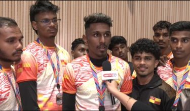 Skuad kabaddi Selangor dalam misi memburu emas SUKMA Ogos ini.