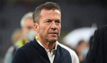 Bekas pemain Bayern Munich, Lothar Matthaeus