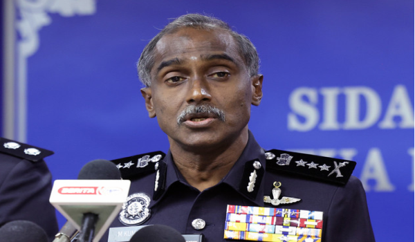 Ketua Polis Johor, Datuk M.Kumar / Foto BERNAMA