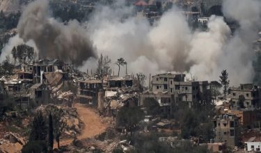 39 terbunuh dalam serangan terbaharu Israel di Selatan Lubnan. /Foto REUTERS