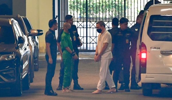 Yasin Sulaiman tiba di Istana Kehakiman untuk prosiding rayuan sabitan dan hukuman penjara seumur hidup serta 16 sebatan atas tiga pertuduhan dadah/Foto BERNAMA