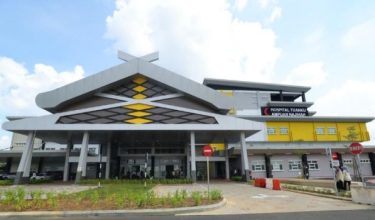 Blok tambahan Hospital Tuanku Ampuan Najihah/Foto Bernama