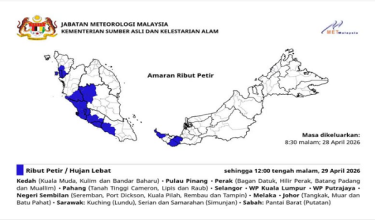 2804 NSL AMARAN MET HUJAN LEBAT