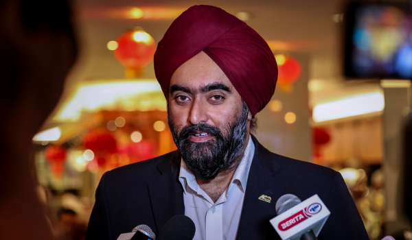 Datuk Amarjit Singh Gill menang tanpa bertanding bagi jawatan Presiden bagi penggal 2026-2030 / Foto BERNAMA