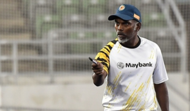 Ketua Jurulatih Hoki Maybank, Iman Gobinathan Abdullah / Foto Fail