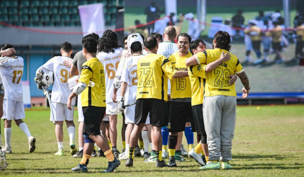 Malaysia menduduki tempat ketiga selepas menewaskan Arab Saudi 15-10 dalam perlawanan penentuan pingat gangsa di Sukan Lacrosse Asia 2026 di Chengdu, China / Foto FB APLU