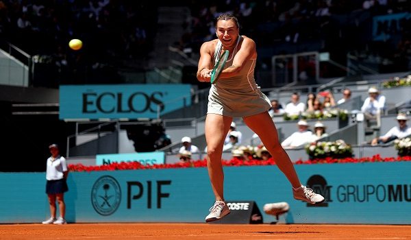 TENNIS-WTA-ESP-MADRID OPEN