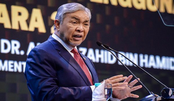 DATUK SERI DR AHMAD ZAHID HAMIDI