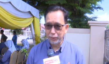 Timbalan Yang Dipertua MAIK Datuk Mohd Anis Hussein / RTM