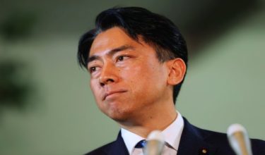 Menteri Pertanian, Perhutanan dan Perikanan Jepun, Shinjiro Koizumi