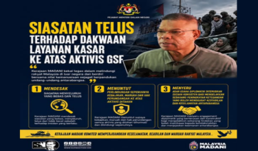 Foto FB rasmi Datuk Seri Saifuddin Nasution Ismail