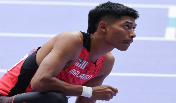 Pelari pecut negara, Pelari pecut negara, Muhd Azeem Fahmi / BERNAMA