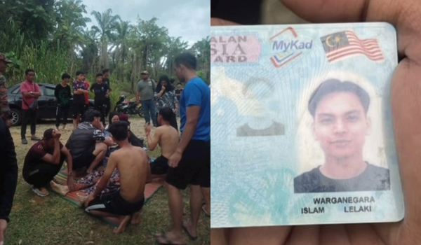 Peniaga buah-buahan Muhammad Zahari Mohd Zain, 26 ditemukan lemas di kawasan Air Terjun Belukar Bukit, Kuala Berang