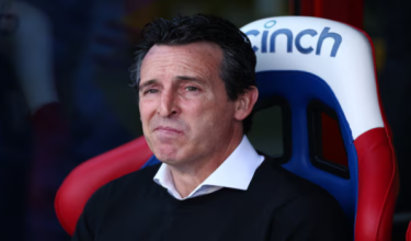 Pengurus Aston Villa, Unai Emery menandatangani kontrak selama lima tahun bersama pasukan berkenaan sehingga 2029/Foto REUTERS