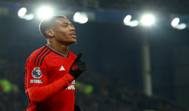 Penyerang Manchester United, Anthony Martial/Foto REUTERS