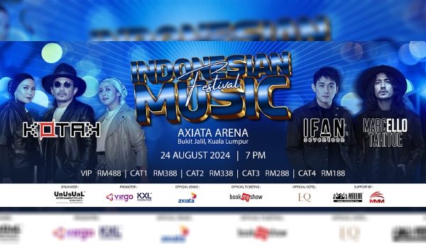Poster Indonesian Muzik Festival