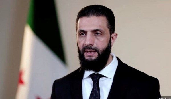 Ahmad al-Sharaa/Foto Reuters