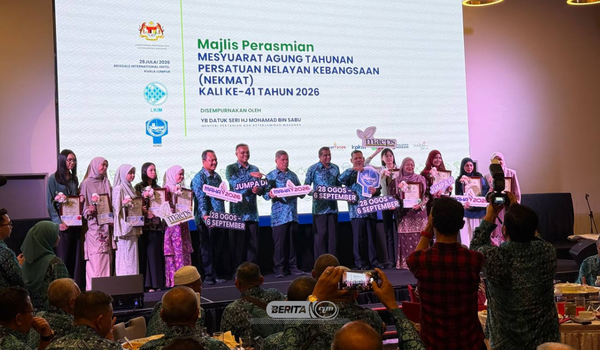 Mesyuarat Agung Tahunan Persatuan Nelayan Kebangsaan (NEKMAT) Kali Ke-41