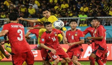 Harimau Malaya mudah tewaskan Loas 4-0. Foto/bernama