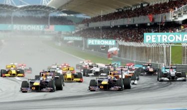Bahrain menanggung sepenuhnya bayaran yuran hak penganjuran F1 di Sepang. Foto/Bernama