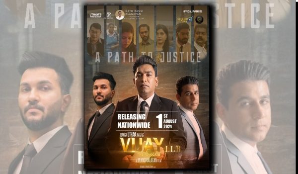 Sebuah filem Tamil tempatan, Vijay LLB The Advocate