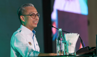 Datuk Seri Fahmi / Foto BERNAMA