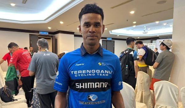 Pelumba berpengalaman negara, Mohd Harrif Saleh