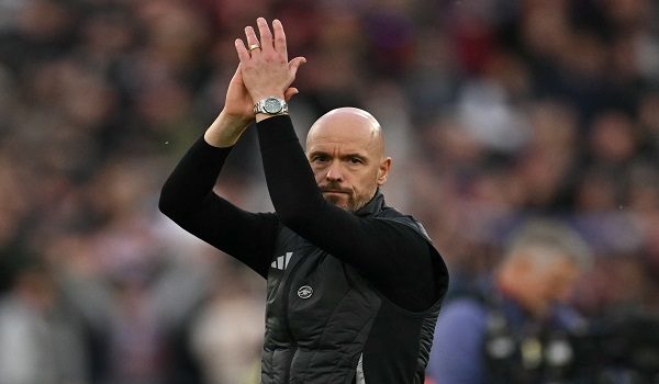 Erik ten Hag / Foto AFP