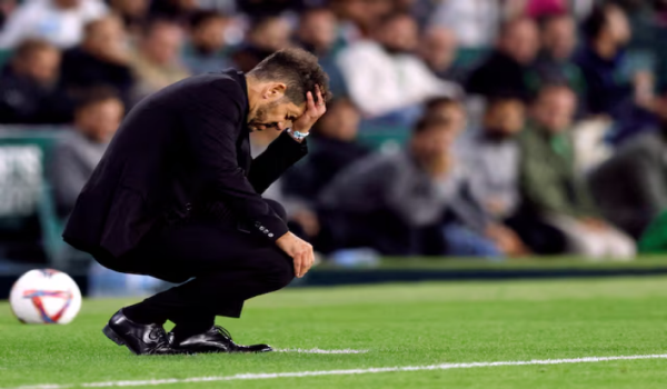 Pengurus Atletico Madrid/ Foto REUTERS
