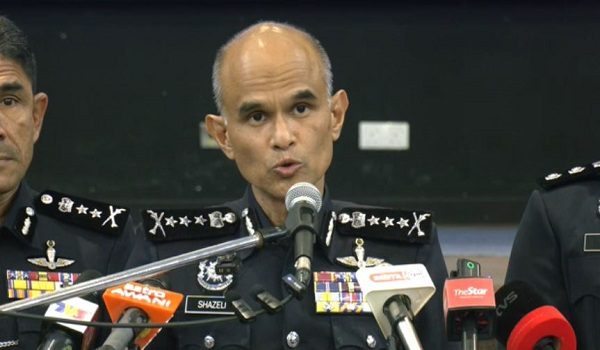 Ketua Polis Selangor, Datuk Shazeli Kahar