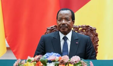 Paul Biya/ REUTERS