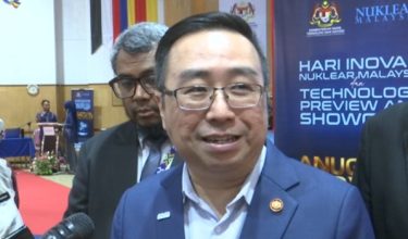 Menteri Sains, Teknologi dan Inovasi (MOSTI), Datuk Chang Lih Kang
