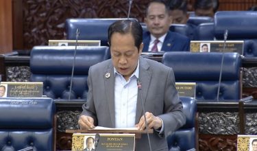 Timbalan Menteri Kerja Raya, Datuk Seri Ahmad Maslan