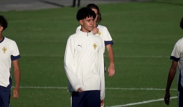 Cristiano Ronaldo Jr./ REUTERS