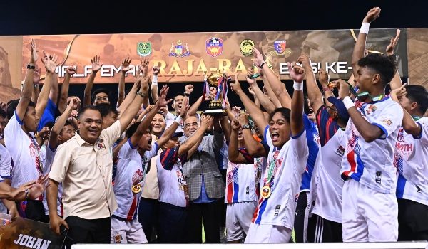 SPRM lakar sejarah apabila menewaskan Bomba FC malam tadi/Foto A. Adha Ibrahim
