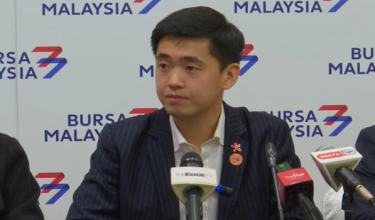 Ketua Pegawai Eksekutif Foodie Media, Nicholas Lim Pinn Yang