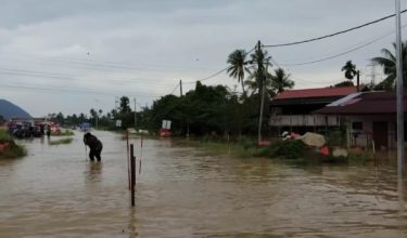 Banjir Kedah / Foto RTM