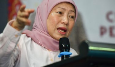 Menteri Pembangunan Wanita, Keluarga dan Masyarakat (KPWKM), Datuk Seri Nancy Shukri / Foto BERNAMA