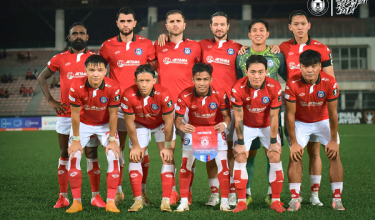 Foto FACEBOOK SABAH FOOTBALL CLUB